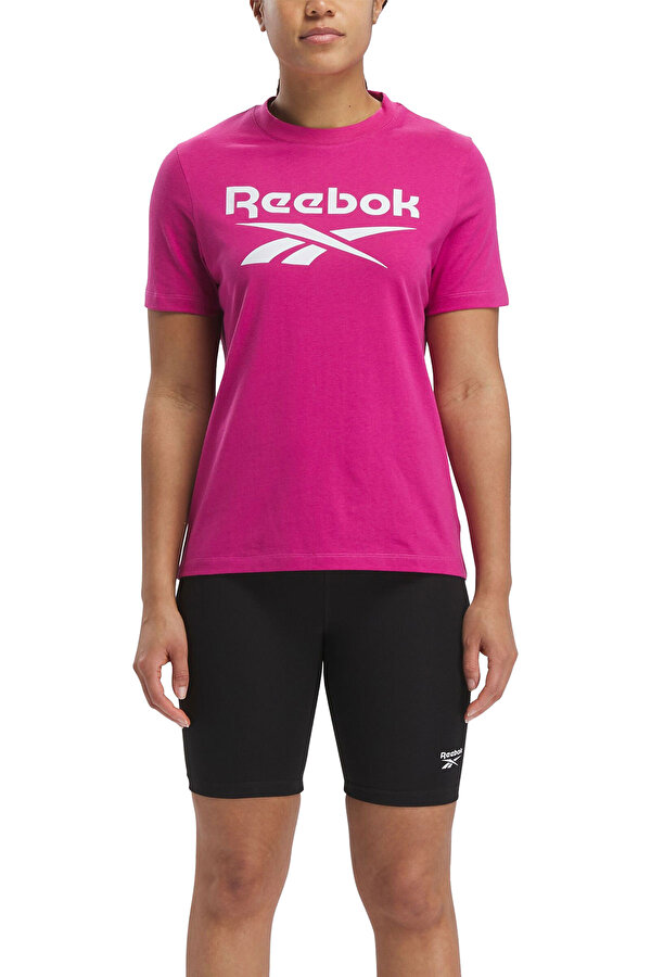 Reebok ID T-SHIRT Fuşya Kadın Kısa Kol T-Shirt