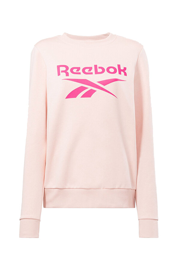Reebok Ri Bl Fleece Crew Розовый 010 Женщина Джемпер