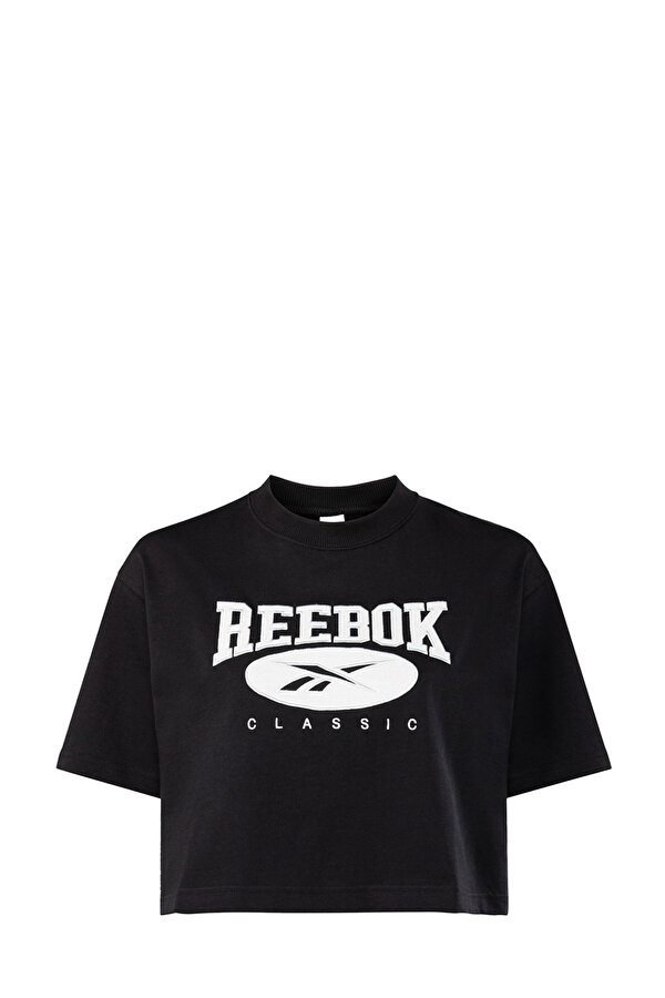Reebok CL AE ARCHIVE FIT FT PANT Siyah Kadın Kısa Kol T-Shirt