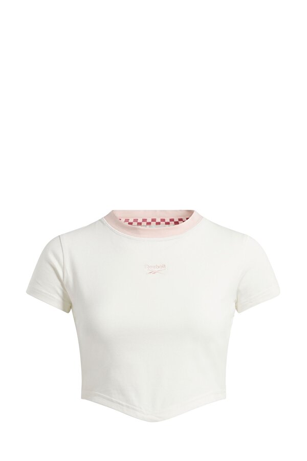 Reebok CL Y2K BABY TEE ECRU Woman 054
