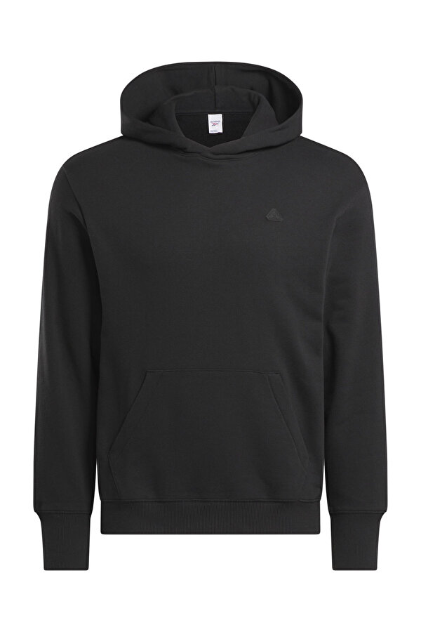 Reebok Atr Hoopwear Hoodie Черный Мужчина Толстовка С Капюшоном