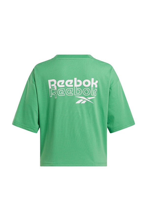 Reebok Rie Tee Зеленый Женщина Футболка