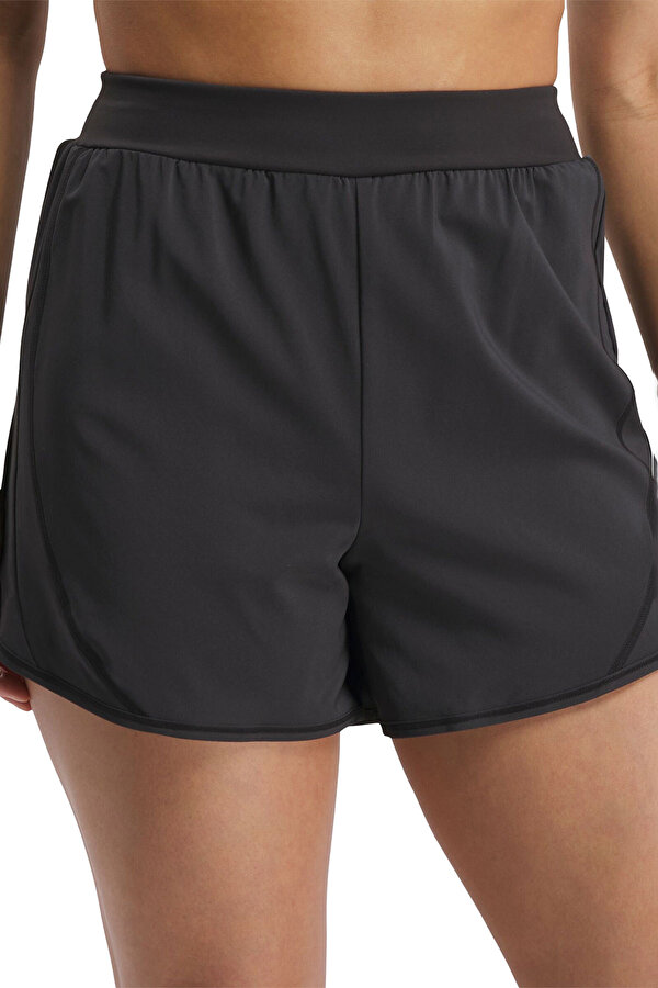Reebok Lux Woven Short Черный Женщина Шорты