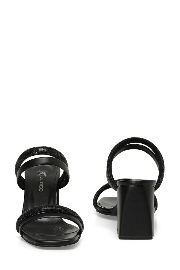 Butigo 23S-140 4FX Siyah Kadın Terlik