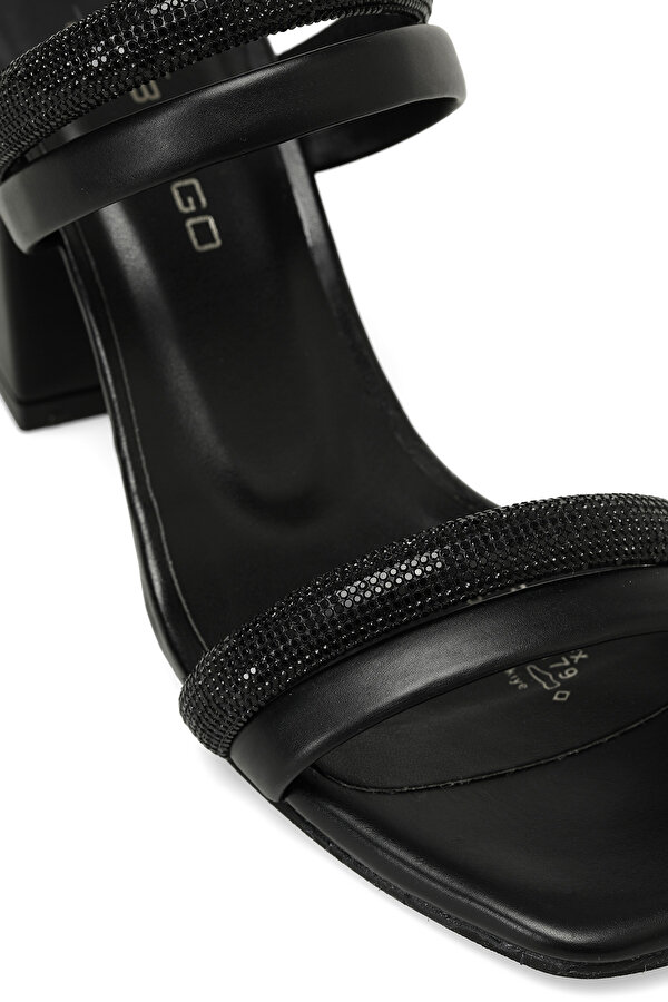 Butigo 23S-140 4FX Siyah Kadın Terlik