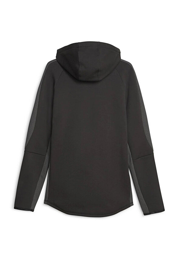 Puma EVOSTRIPE Hoodie DK  BLACK Man 060