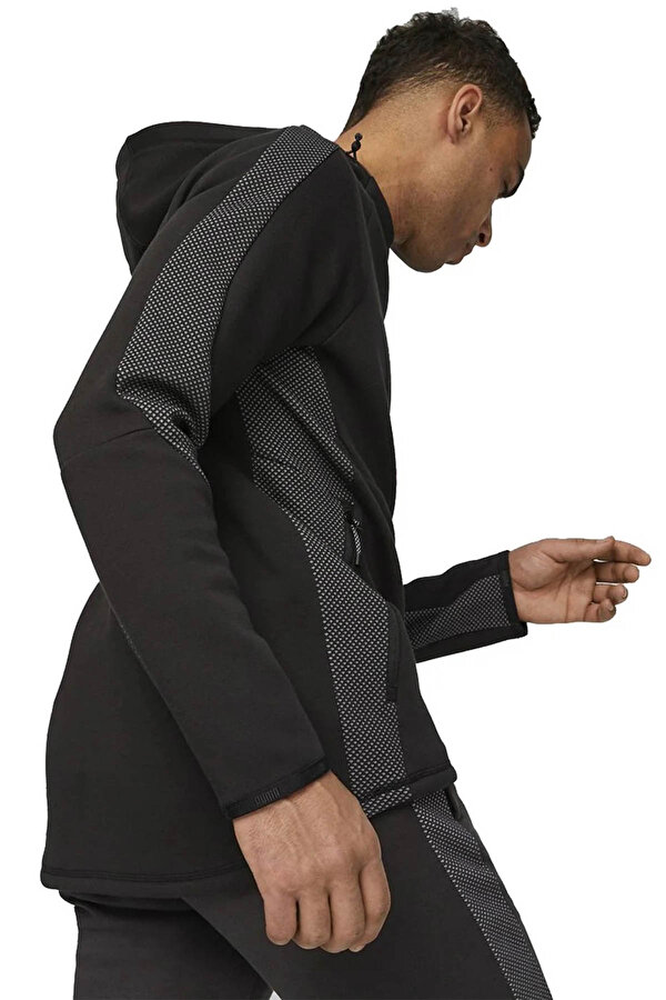Puma EVOSTRIPE Hoodie DK  BLACK Man 060