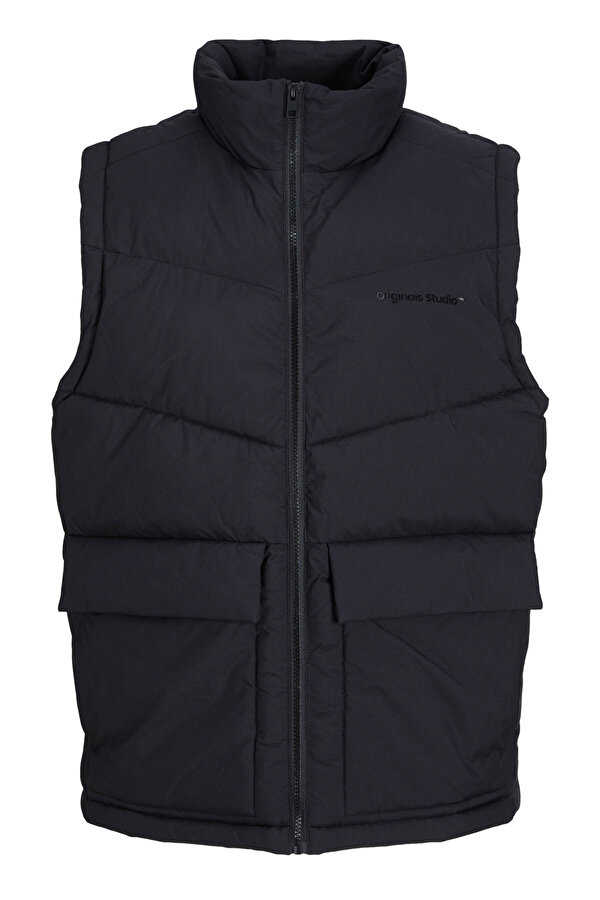 Jack & Jones JORVESTERBRO BODYWARMER S Siyah Erkek Ceket