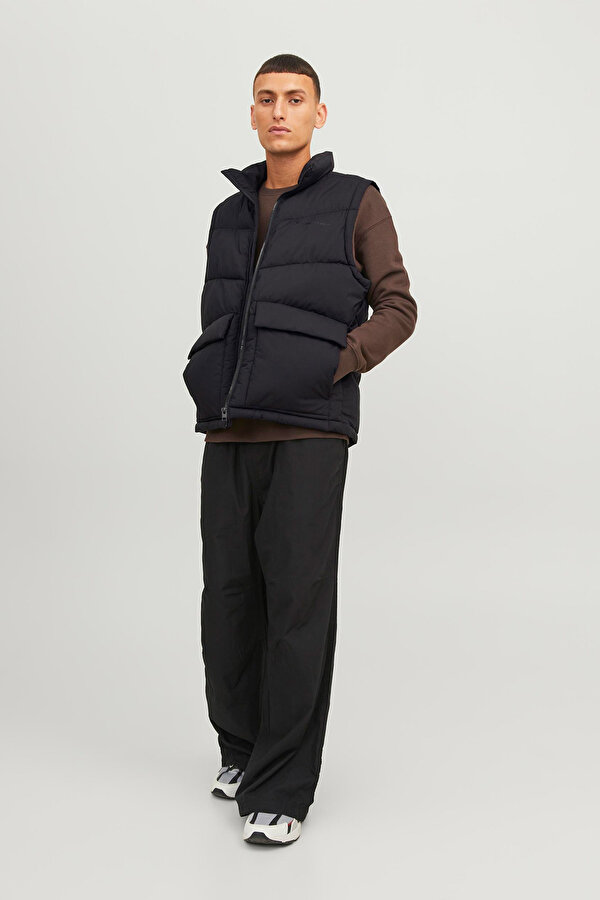 Jack & Jones JORVESTERBRO BODYWARMER S Siyah Erkek Ceket