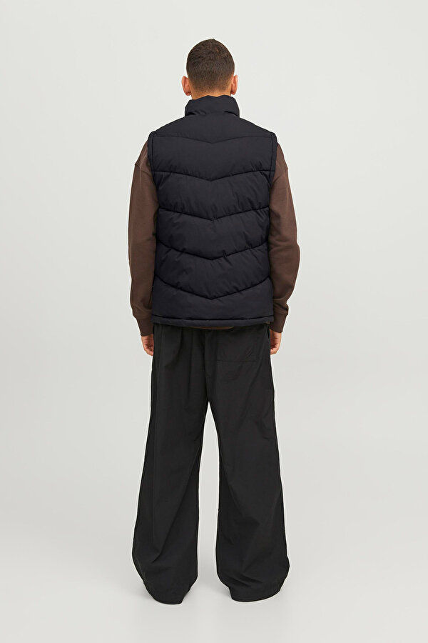 Jack & Jones JORVESTERBRO BODYWARMER S Siyah Erkek Ceket