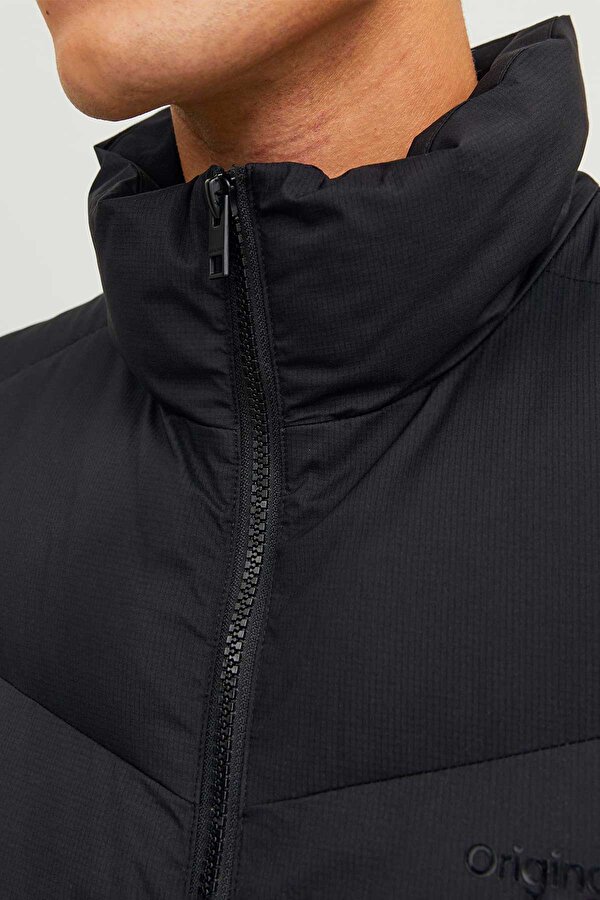 Jack & Jones JORVESTERBRO BODYWARMER S Siyah Erkek Ceket