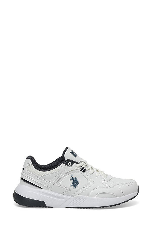 U.S. Polo Assn. POKER 4FX Beyaz Erkek Sneaker