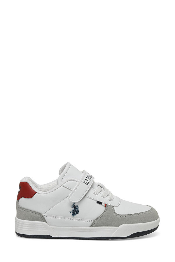 U.S. Polo Assn. CLINE GLB 4FX Beyaz Erkek Çocuk Sneaker