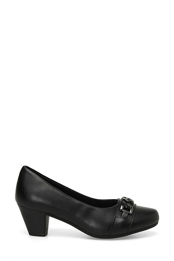 Polaris 166043.Z4FX Siyah Kadın Topuklu Ayakkabı