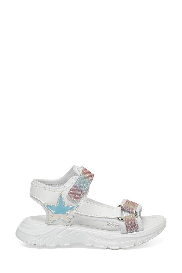 I Cool STAR 4FX Beyaz Kız Çocuk Sandalet
