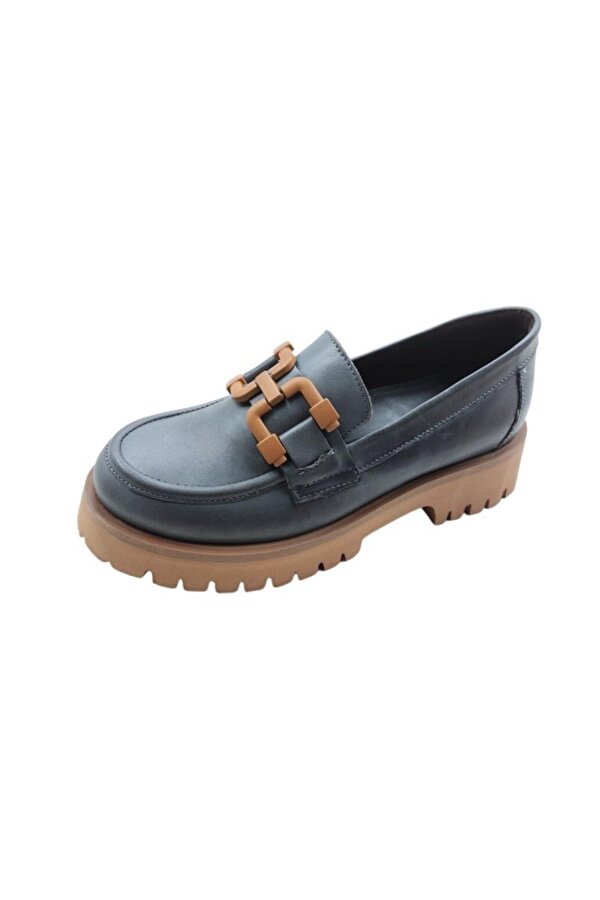 Mammamia D23Ka-6185 Kadın Deri Casual Ayakkabı