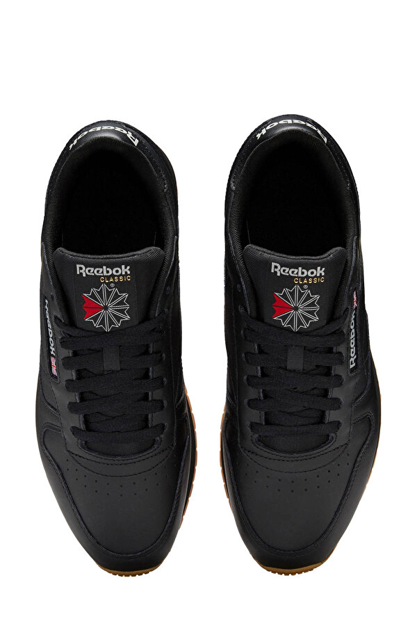 CLASSIC LEATHER Siyah Unisex Sneaker - Görsel 6