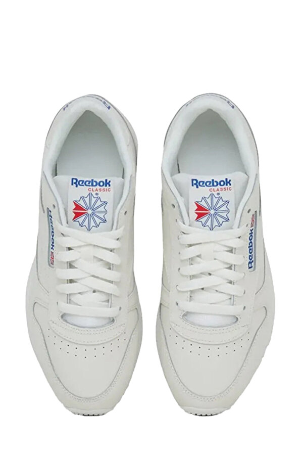 Reebok Classic Leather Белый 005 Взрослый, Унисекс Кроссовки