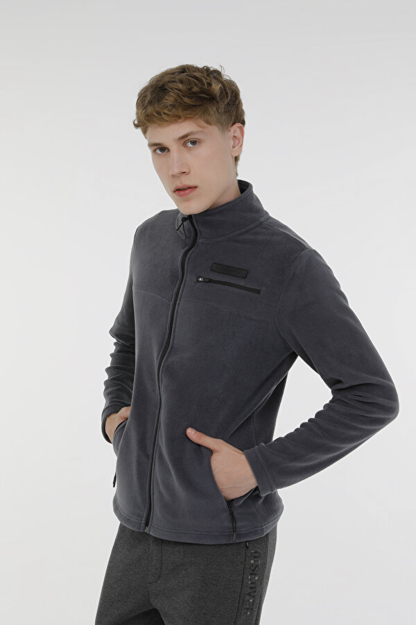 Lumberjack Ml Chad 7Sn163 3Pr Голубой 004 Мужчина Флис