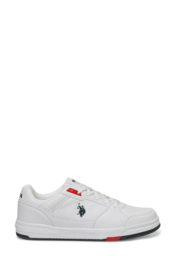 U.S. Polo Assn. PRESTO 4FX Beyaz Erkek Sneaker