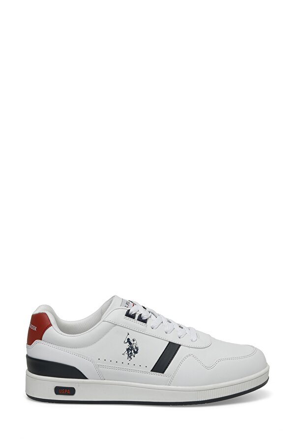 U.S. Polo Assn. ROLL 4FX Beyaz Erkek Sneaker