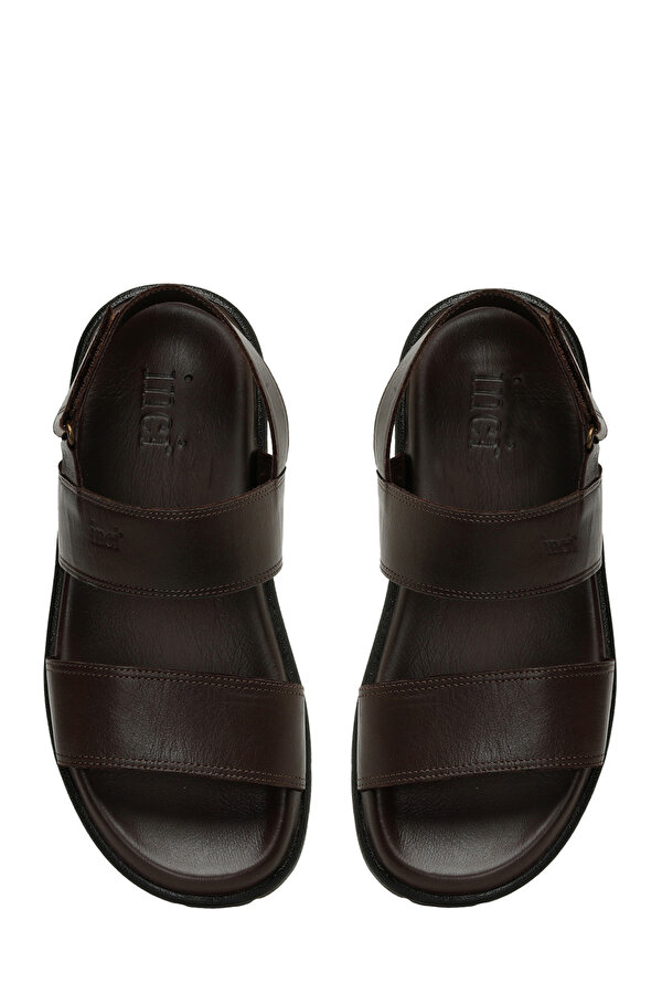 INCI ERICA 4FX Kahverengi Erkek Sandalet - Görsel 6