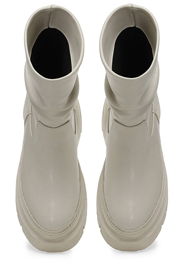 Butigo MOLINA 3PR Bej Kadın Bot