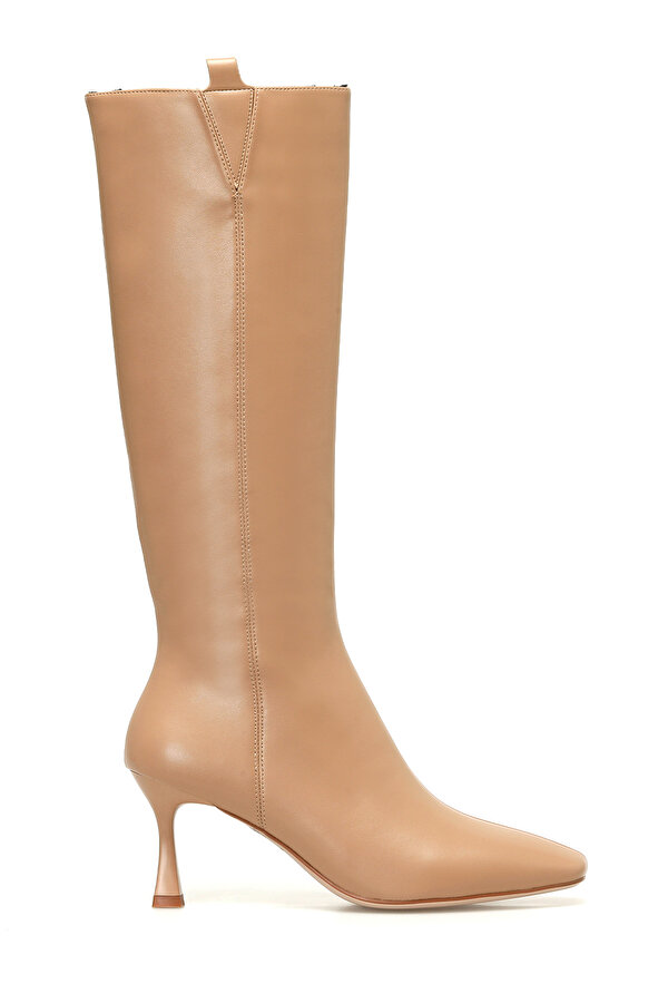 Nine West OBOY 3PR NUDE Kadın Topuklu Çizme