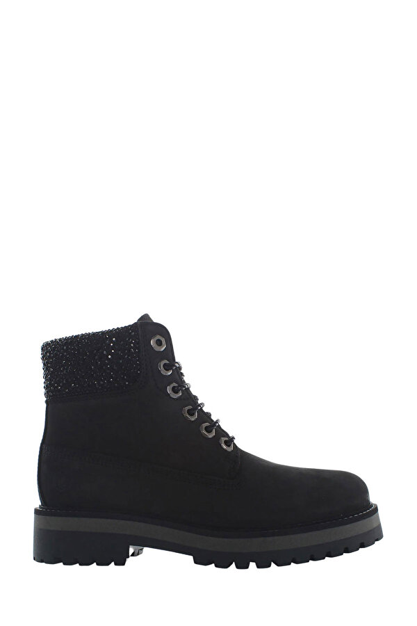 Lumberjack KRISTY ANKLE BOOT BLACK Woman Comfort Shoes
