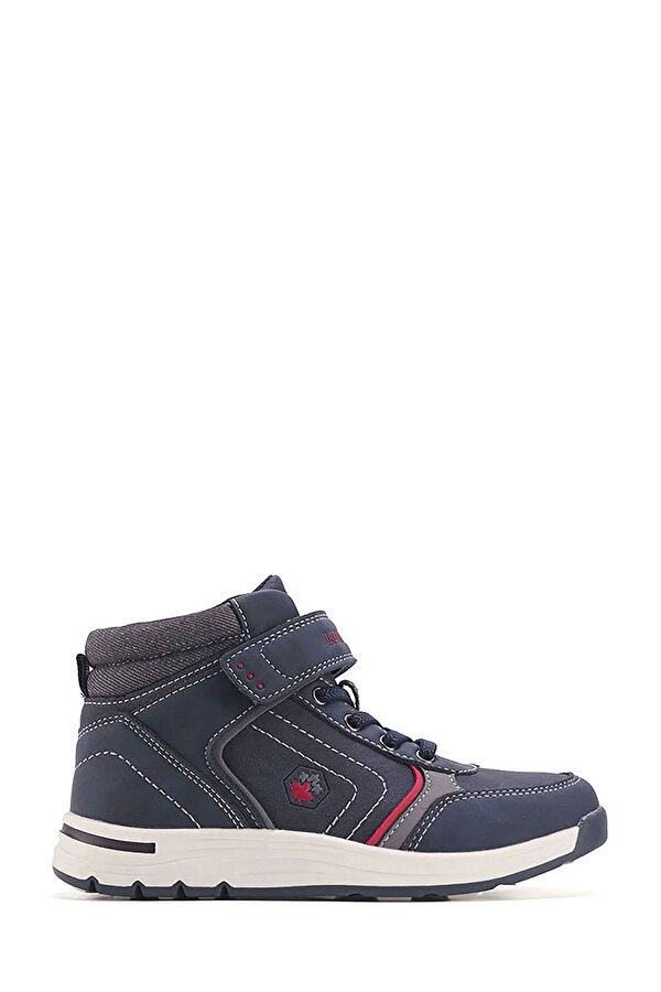 Lumberjack 1 VELCRO AND ELASTIC LACE NAVY BLUE Boy Basic Casual Top Boots