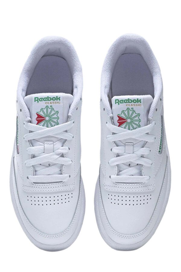 Reebok CLUB C 85 WHITE Woman 001