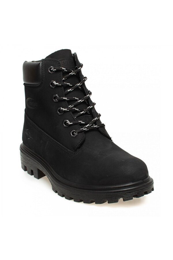 7108M Deri Trend Siyah Erkek Bot