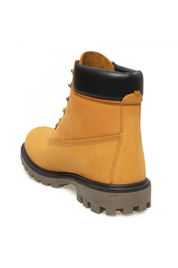 SCOOTER 7108M Deri Trend Sarı Erkek Bot