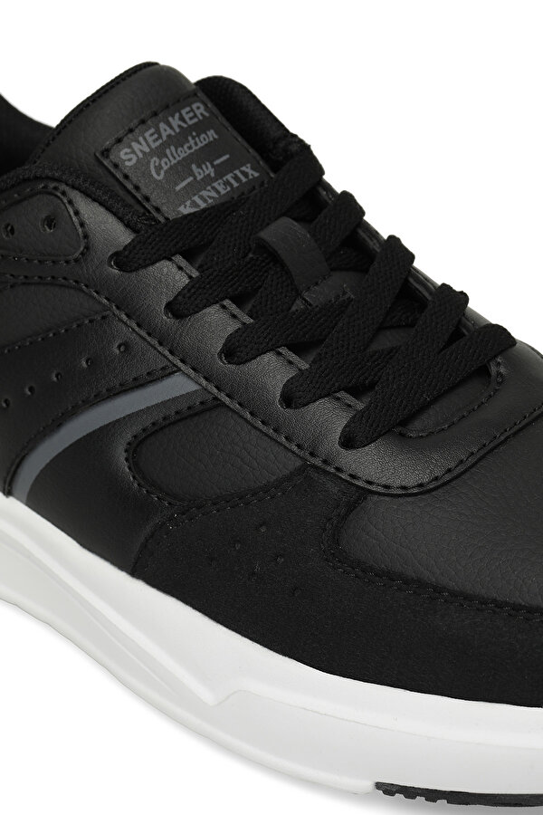 Kinetix HEGEL PU 4FX Siyah Erkek Sneaker