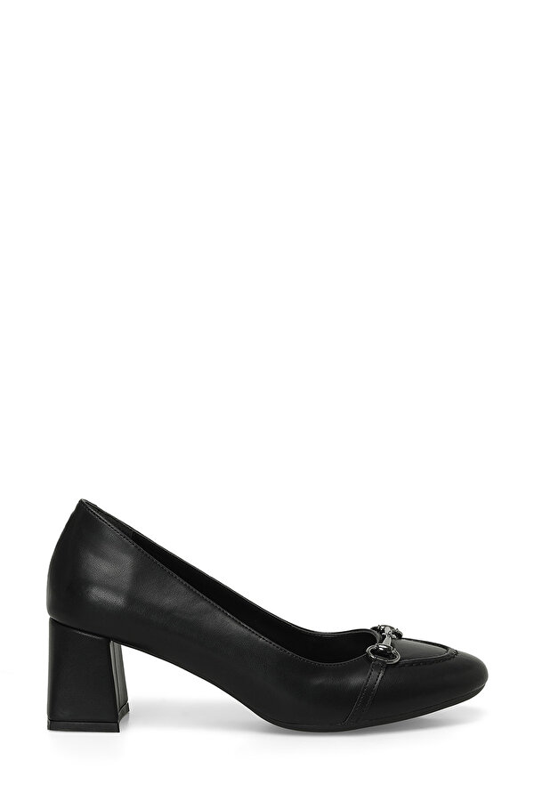 Polaris 323050.Z 4FX Siyah Kadın Topuklu Ayakkabı