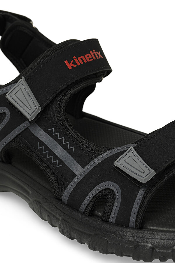 Kinetix TOSCANA TX 4FX Siyah Erkek Sandalet