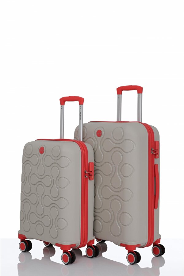 MÇS GROUP Mçs Polipropilen 2'li Valiz Seti Orta & Kabin V376