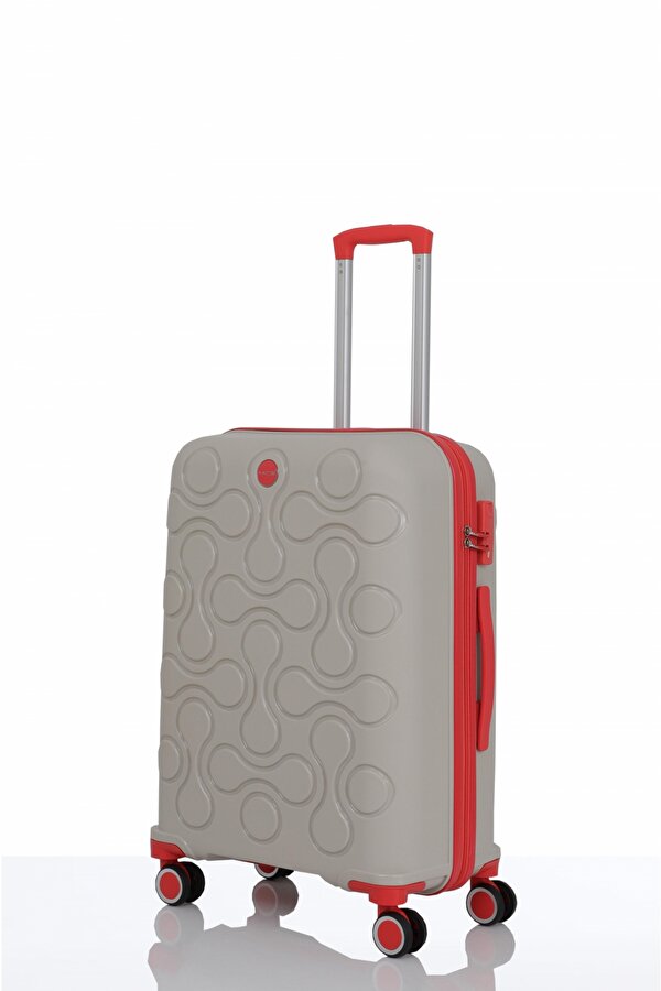 MÇS GROUP Mçs Polipropilen 2'li Valiz Seti Orta & Kabin V376