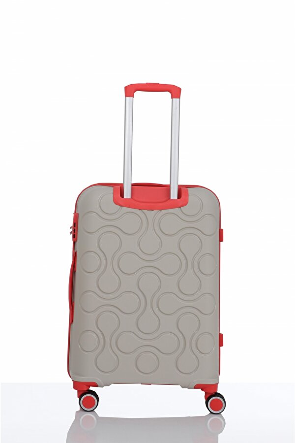 MÇS GROUP Mçs Polipropilen 2'li Valiz Seti Orta & Kabin V376