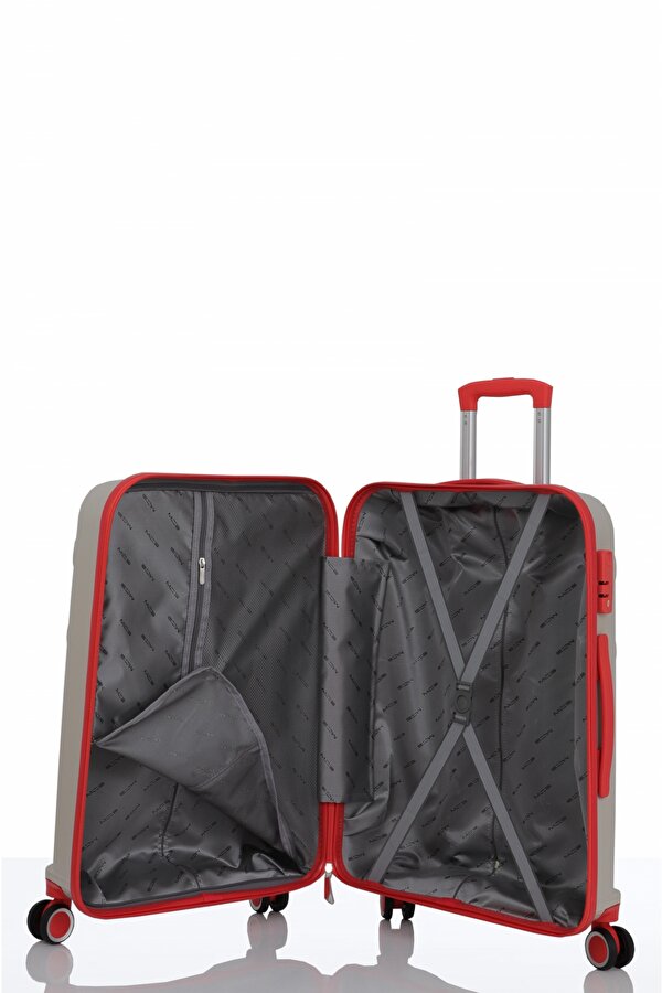 MÇS GROUP Mçs Polipropilen 2'li Valiz Seti Orta & Kabin V376