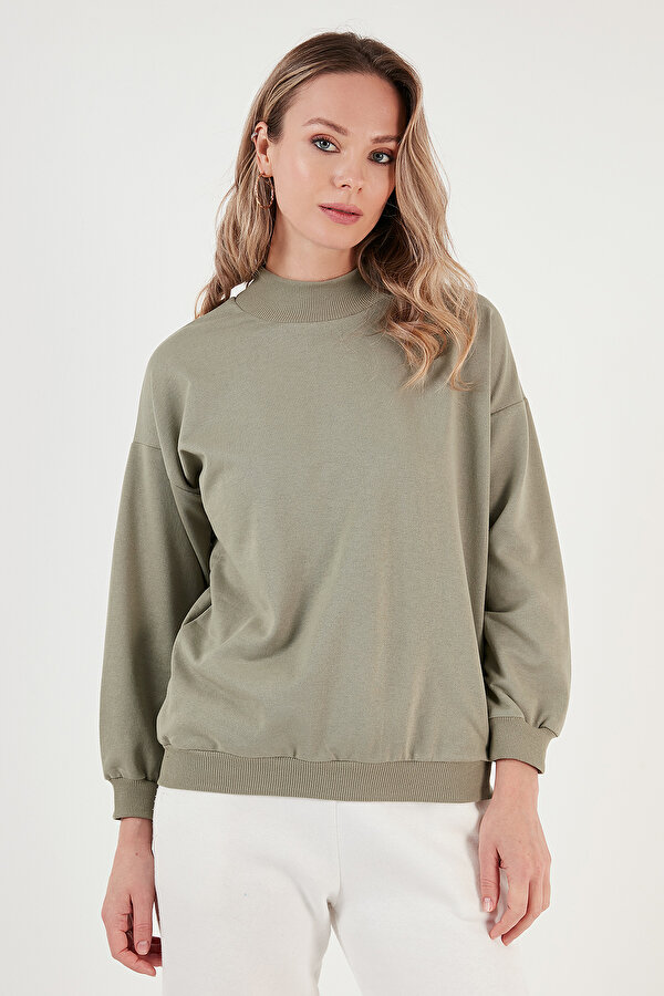Lela Bayan Sweat 5863323 Olive