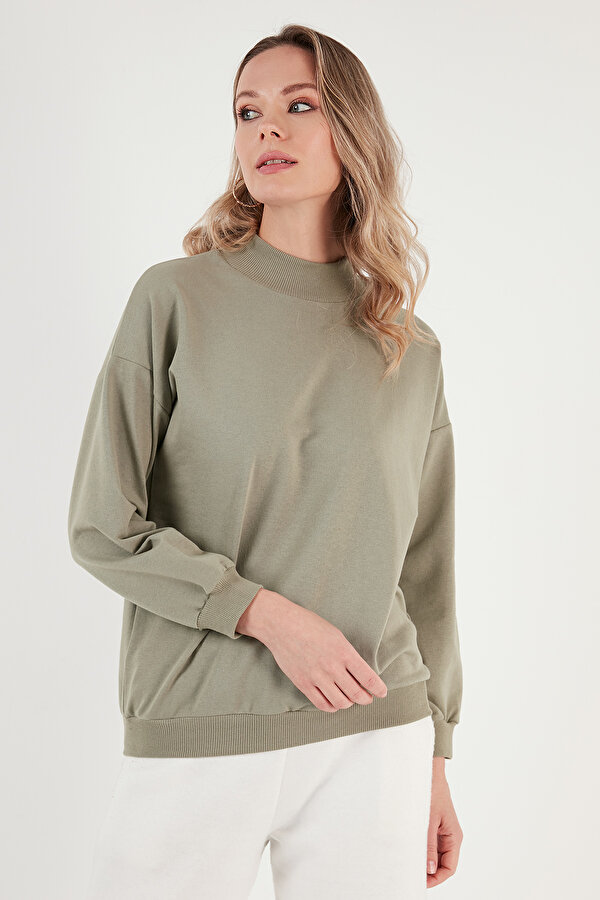 Lela Bayan Sweat 5863323 Olive