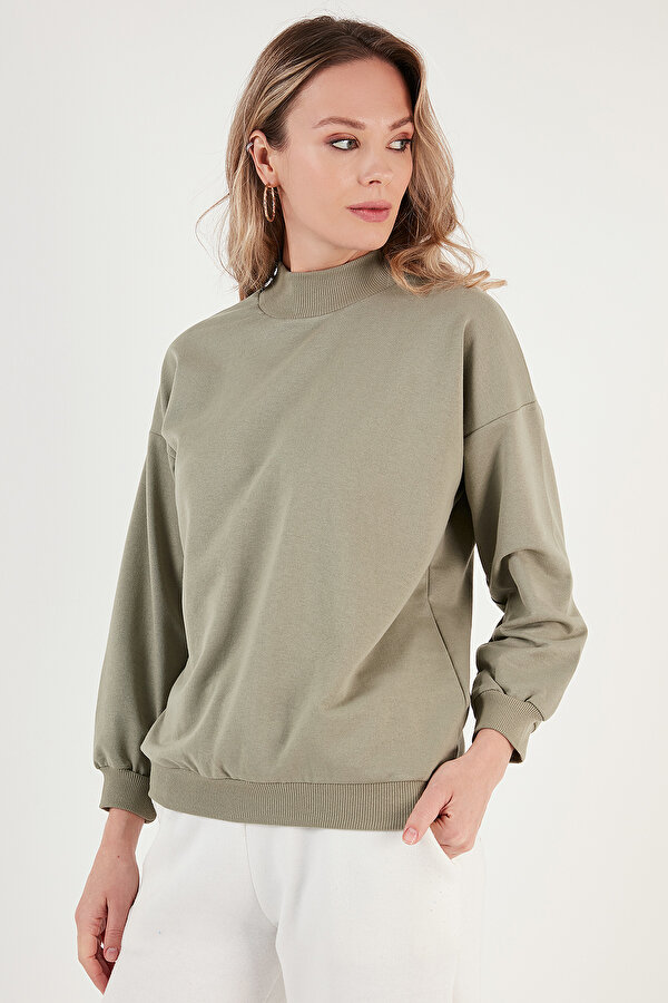 Lela Bayan Sweat 5863323 Olive