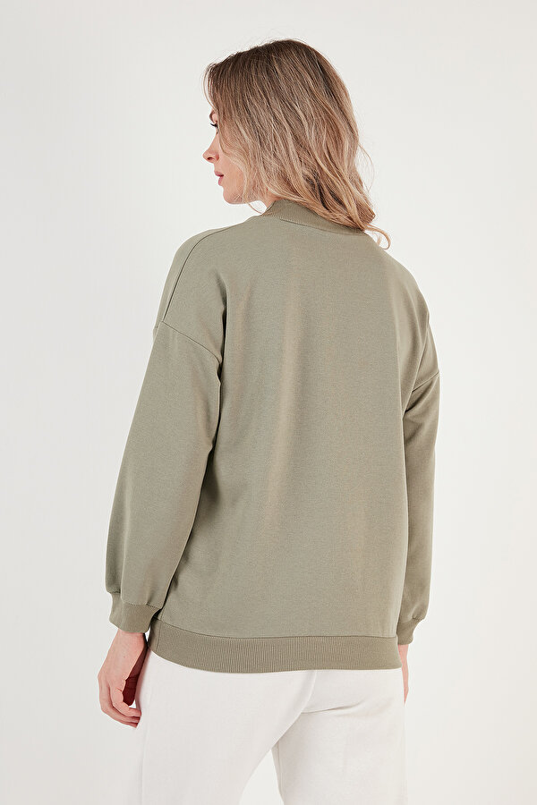 Lela Bayan Sweat 5863323 Olive