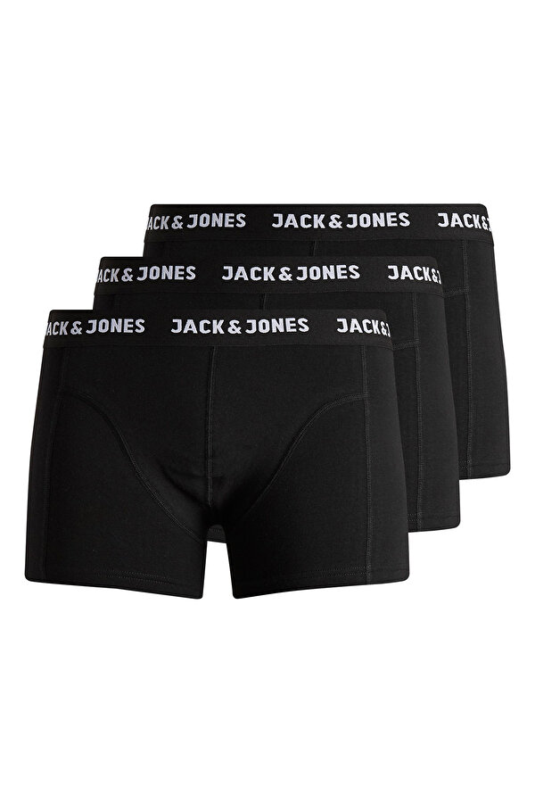Jack & Jones Erkek Boxer 12171944 SİYAH