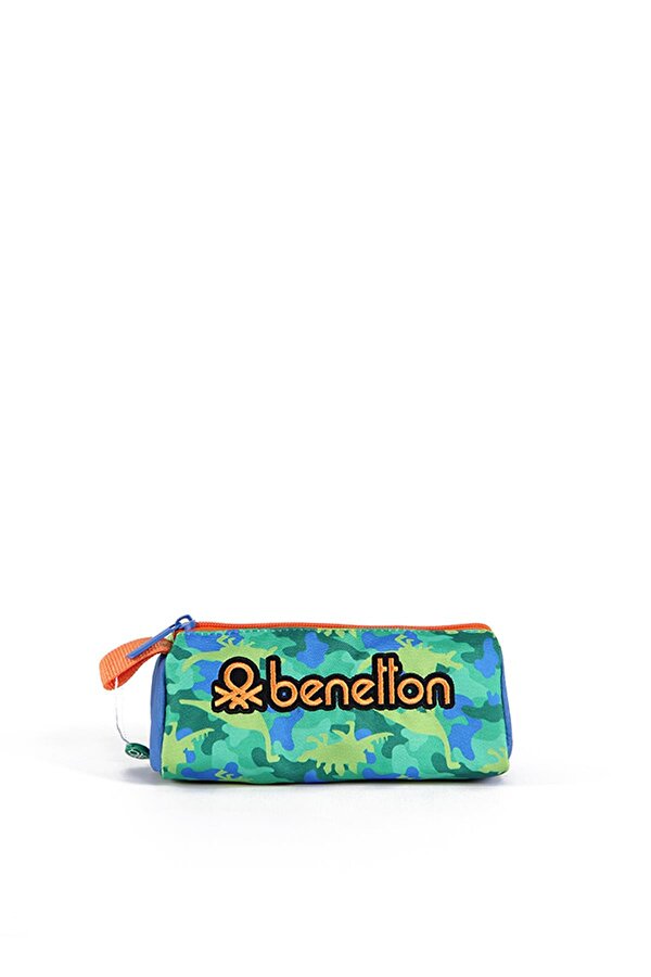 Benetton . Tek Bölmeli Kalem Çantası 03664