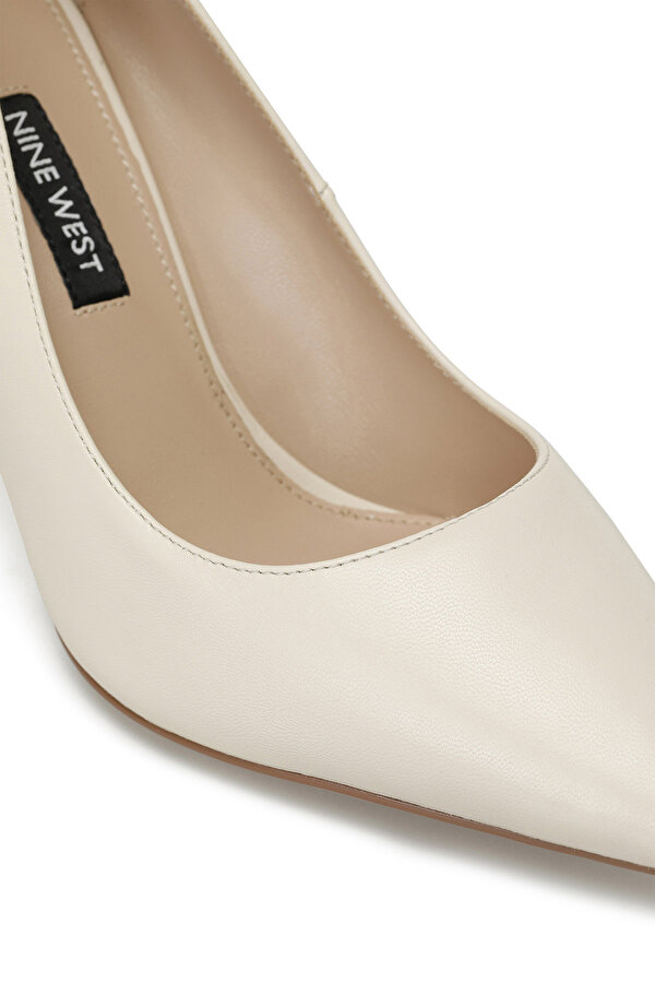 Nine West FAYLA 3PR Bej Kad n Topuklu Ayakkab Ayakkab