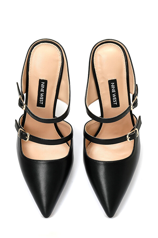 Nine West MINDIE 3PR Siyah Kadın Topuklu Terlik