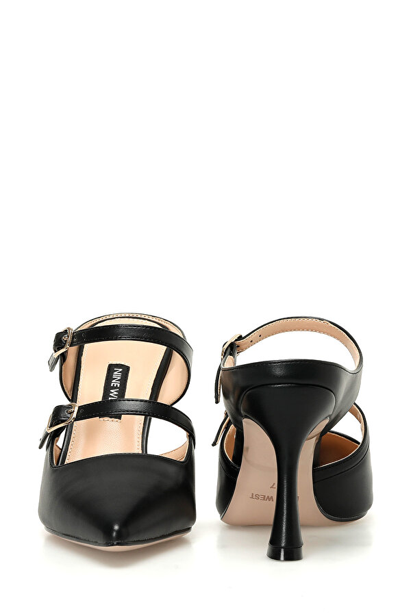 Nine West MINDIE 3PR Siyah Kadın Topuklu Terlik