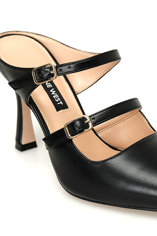 Nine West MINDIE 3PR Siyah Kadın Topuklu Terlik